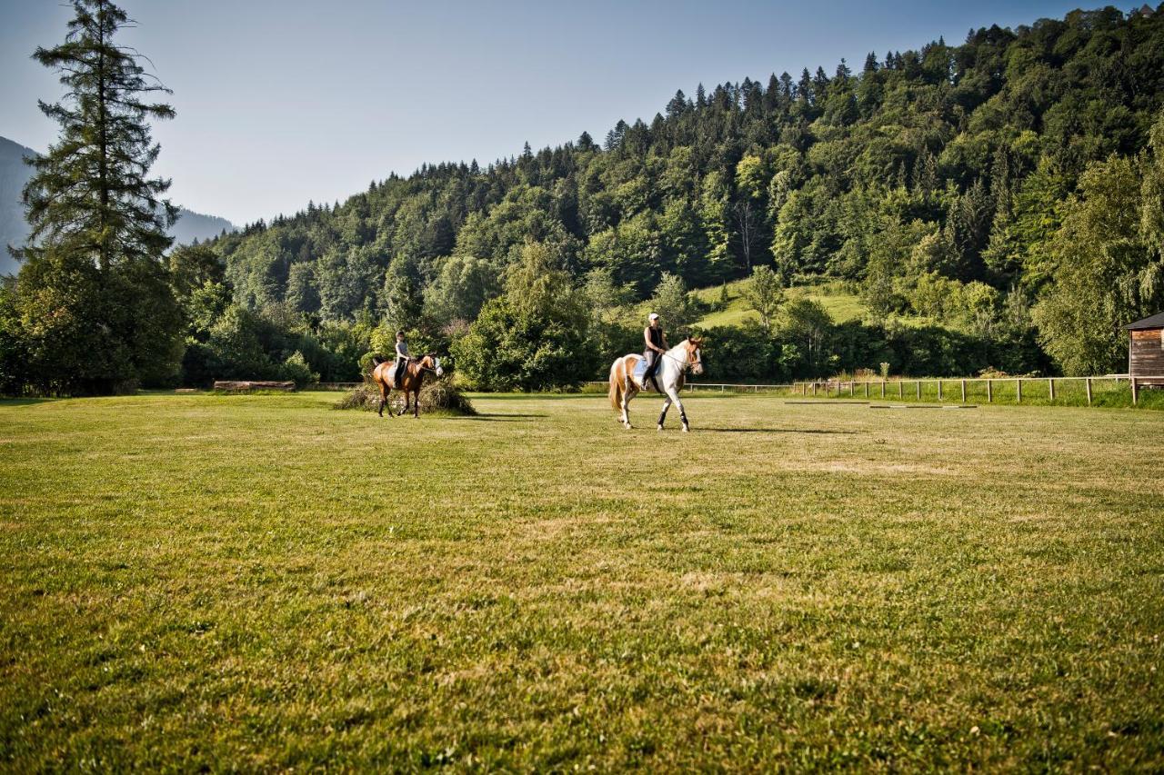 Spa & Resort Bachmair Weissach, Luxury Family Resort Rotta Eksteriør bilde