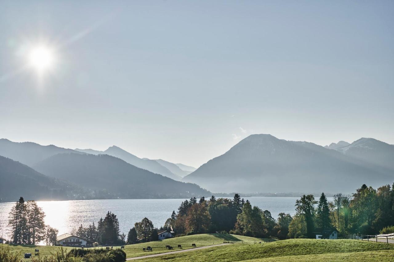 Spa & Resort Bachmair Weissach, Luxury Family Resort Rotta Eksteriør bilde