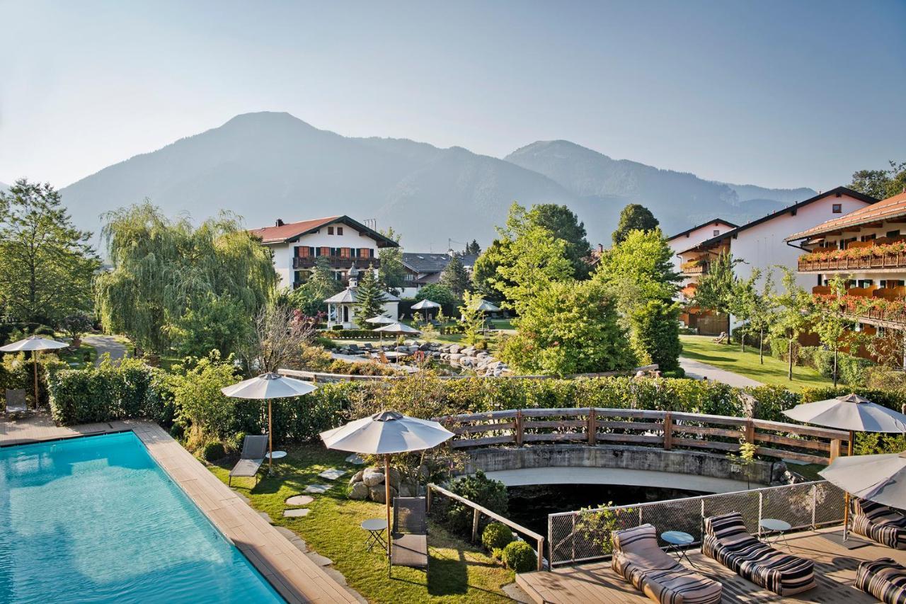 Spa & Resort Bachmair Weissach, Luxury Family Resort Rotta Eksteriør bilde