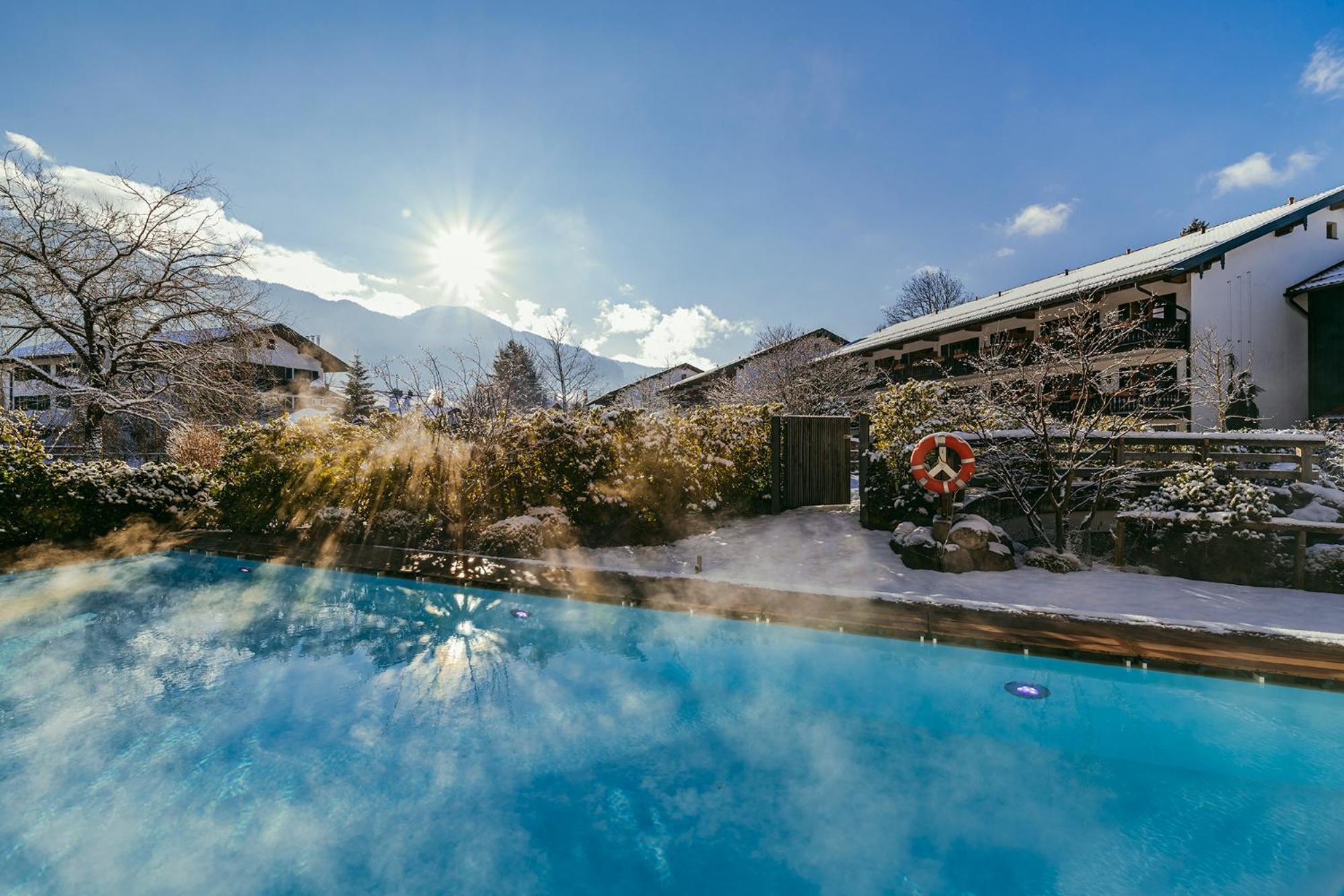 Spa & Resort Bachmair Weissach, Luxury Family Resort Rotta Eksteriør bilde