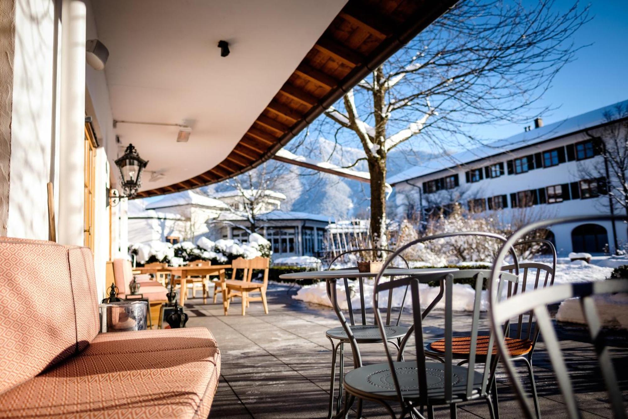 Spa & Resort Bachmair Weissach, Luxury Family Resort Rotta Eksteriør bilde