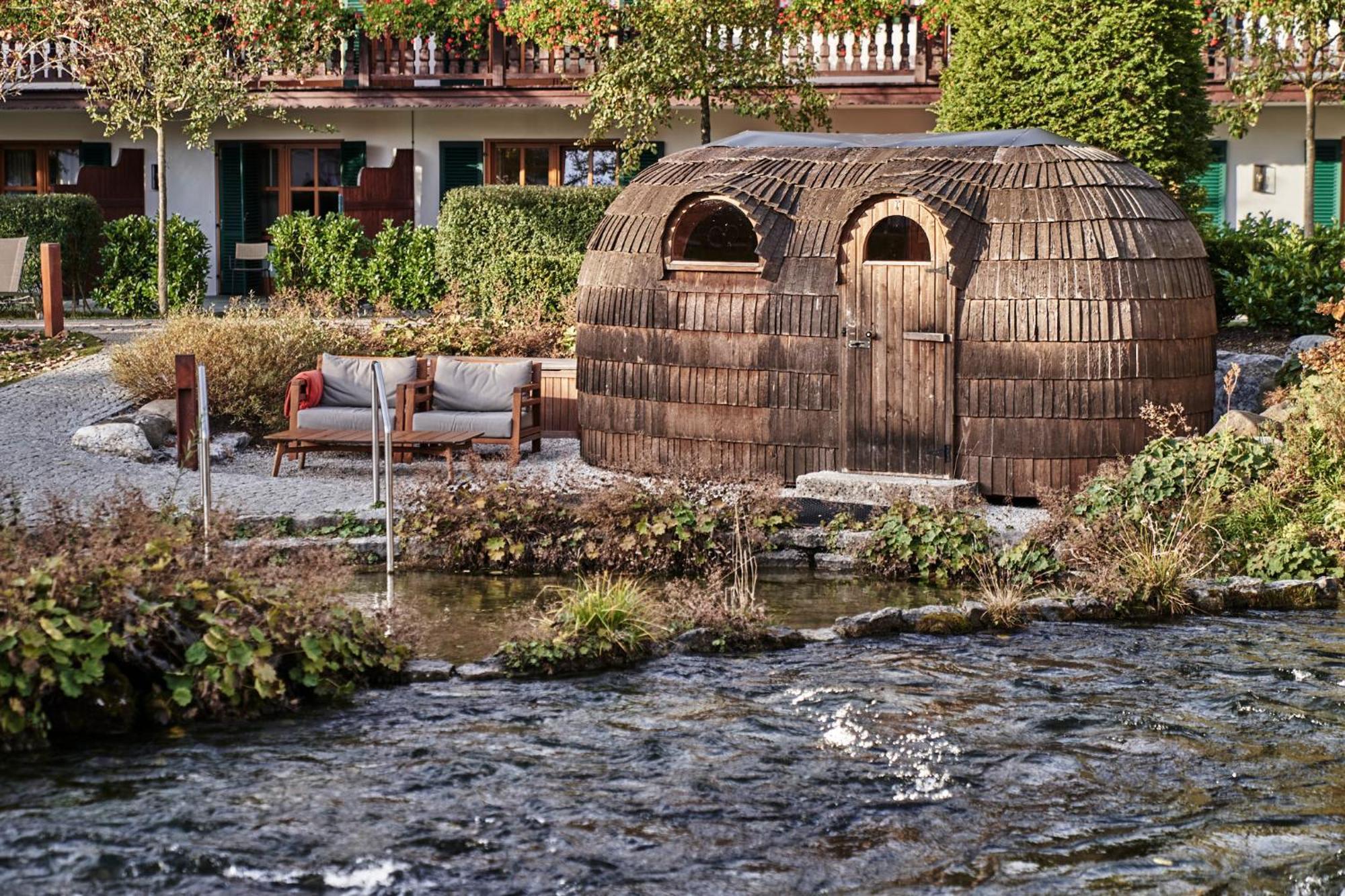 Spa & Resort Bachmair Weissach, Luxury Family Resort Rotta Eksteriør bilde