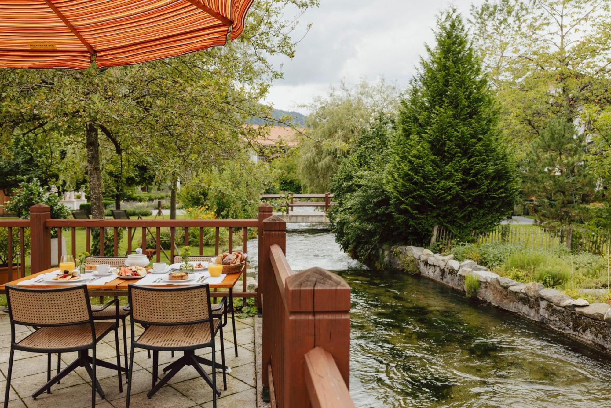 Spa & Resort Bachmair Weissach, Luxury Family Resort Rotta Eksteriør bilde