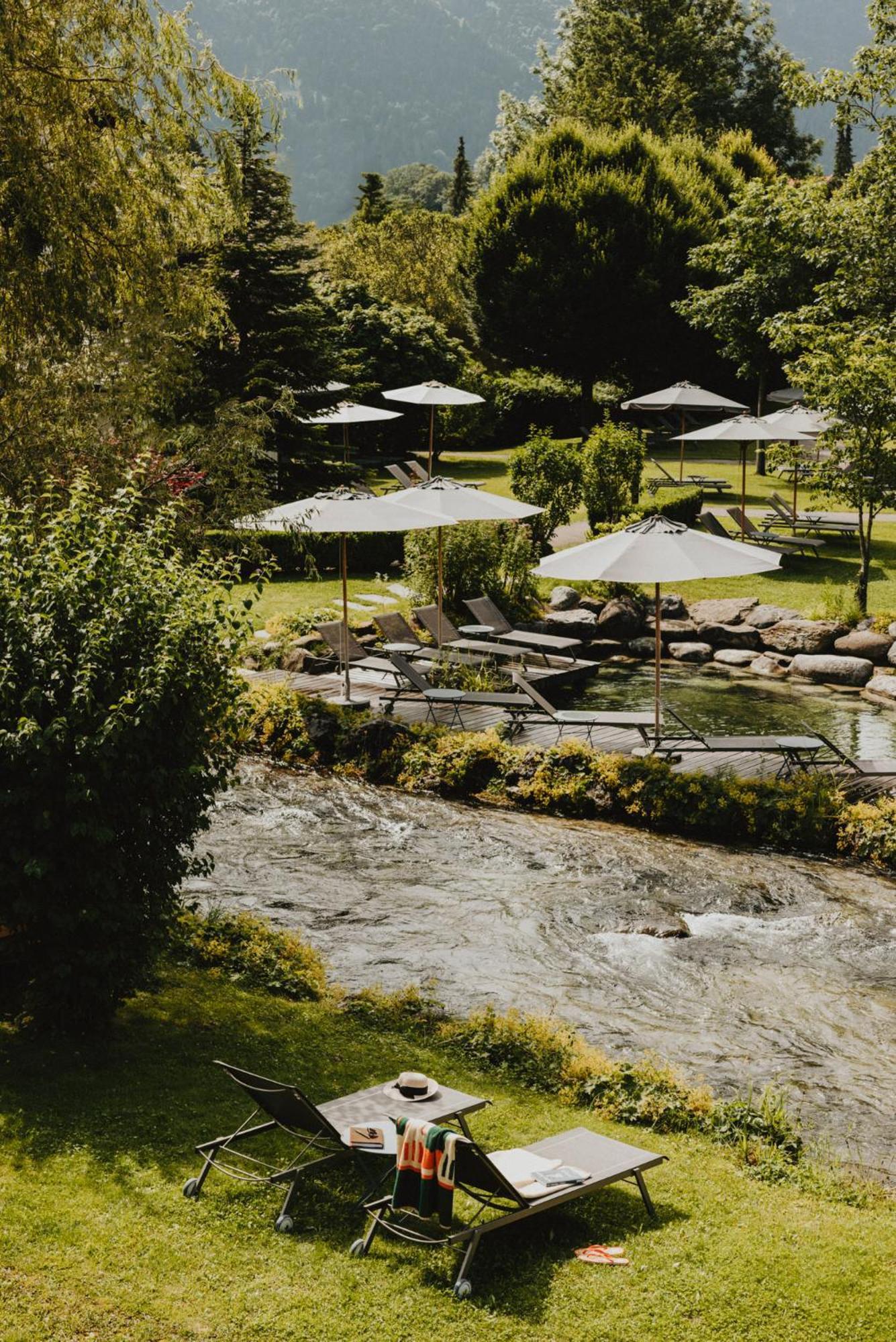 Spa & Resort Bachmair Weissach, Luxury Family Resort Rotta Eksteriør bilde