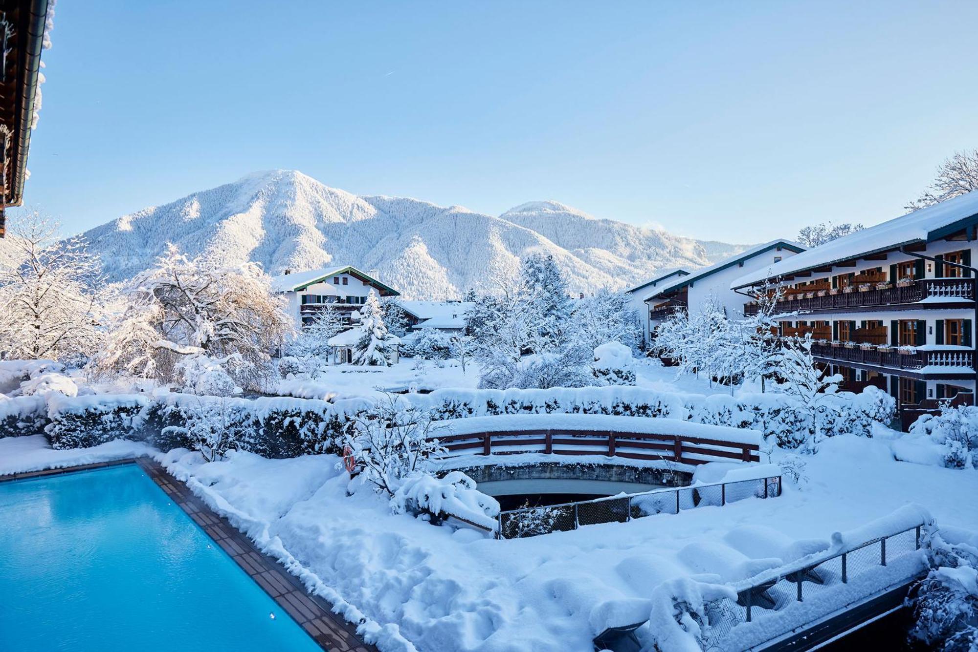 Spa & Resort Bachmair Weissach, Luxury Family Resort Rotta Eksteriør bilde